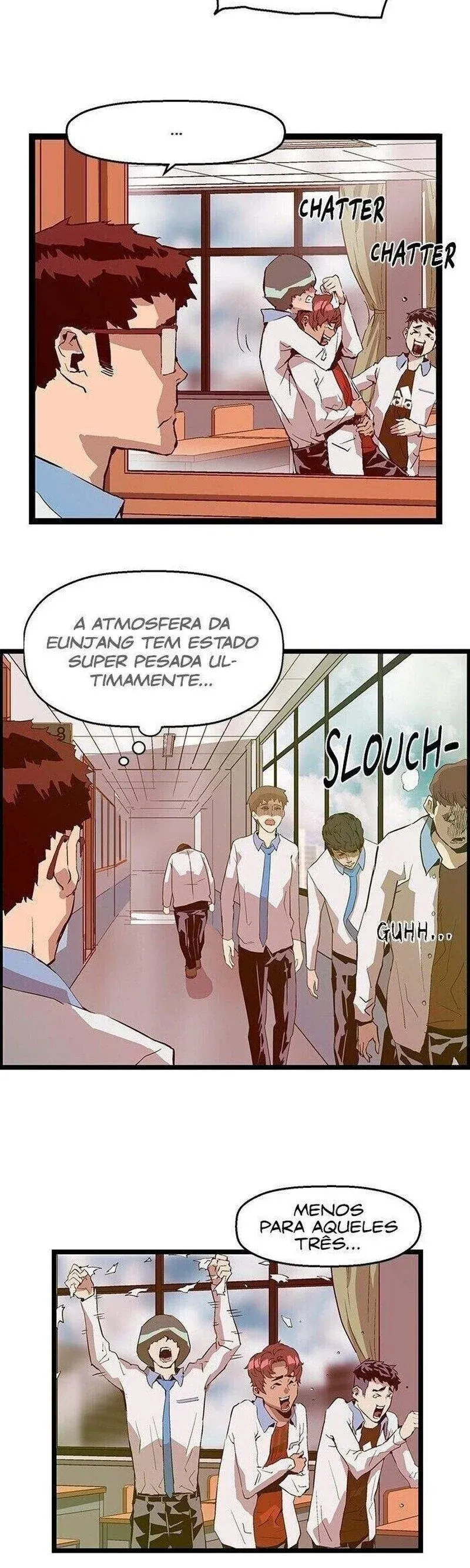 Classe dos Heróis Fracos Capítulo 49 Página 24