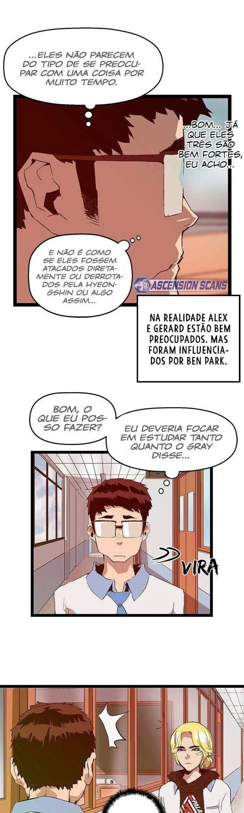 Classe dos Heróis Fracos Capítulo 49 Página 25