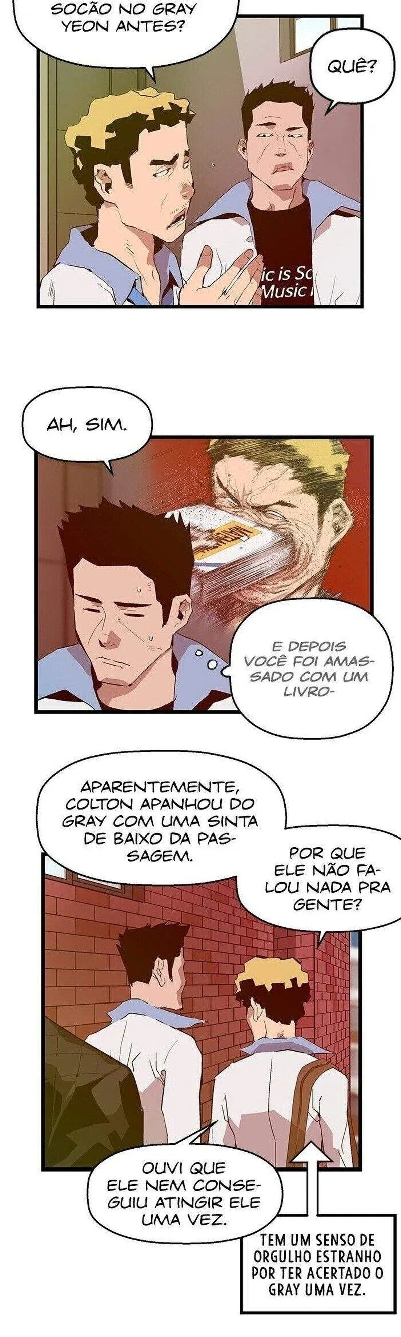 Classe dos Heróis Fracos Capítulo 49 Página 31
