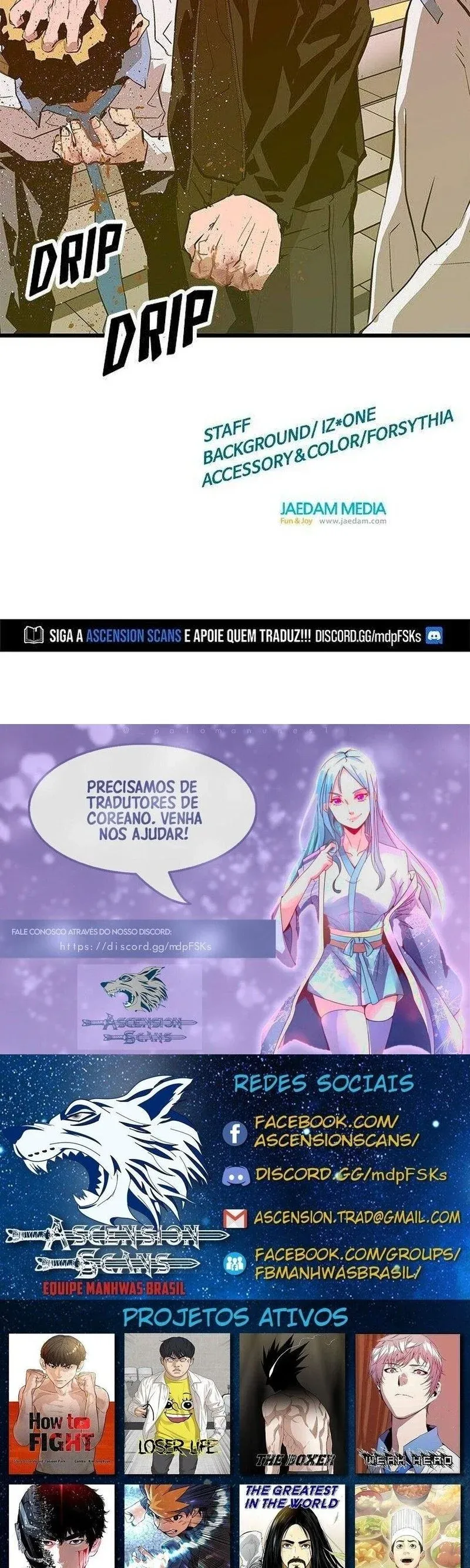 Classe dos Heróis Fracos Capítulo 49 Página 36