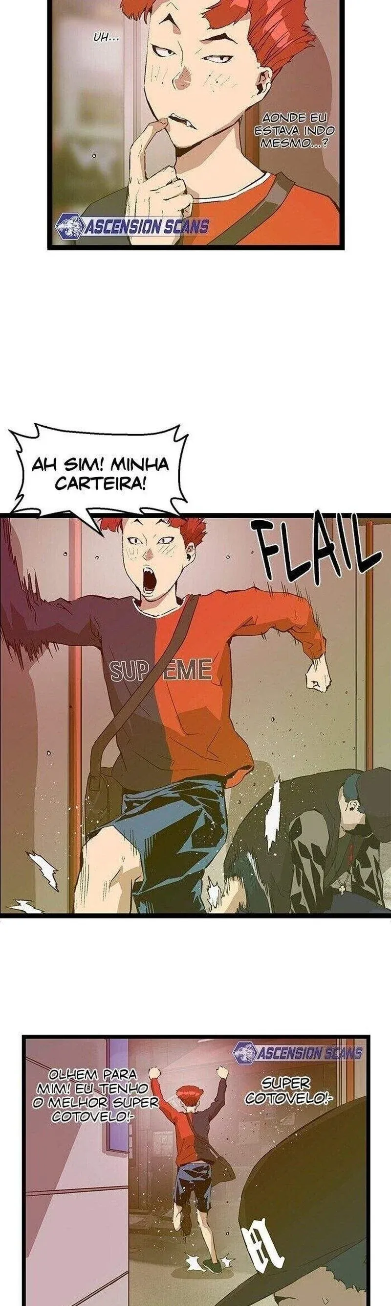 Classe dos Heróis Fracos Capítulo 49 Página 5