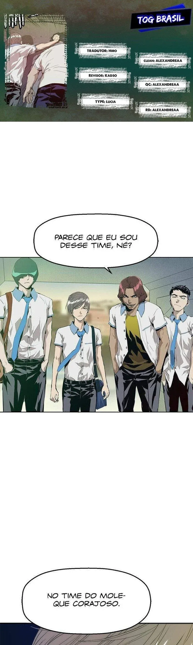 Classe dos Heróis Fracos Capítulo 5 Página 1