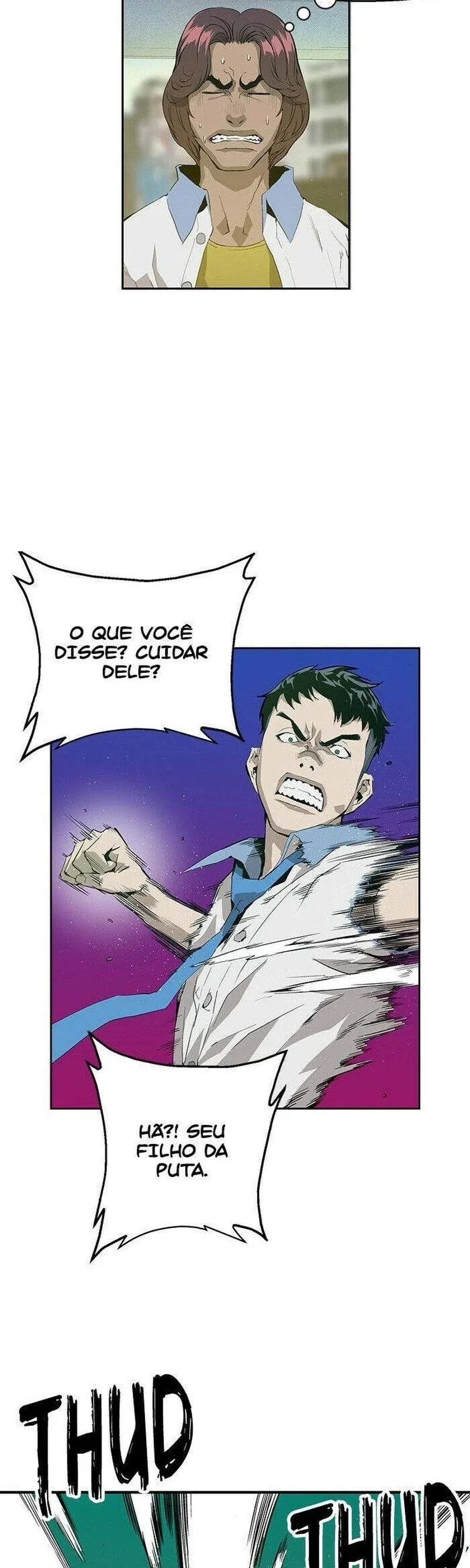 Classe dos Heróis Fracos Capítulo 5 Página 10