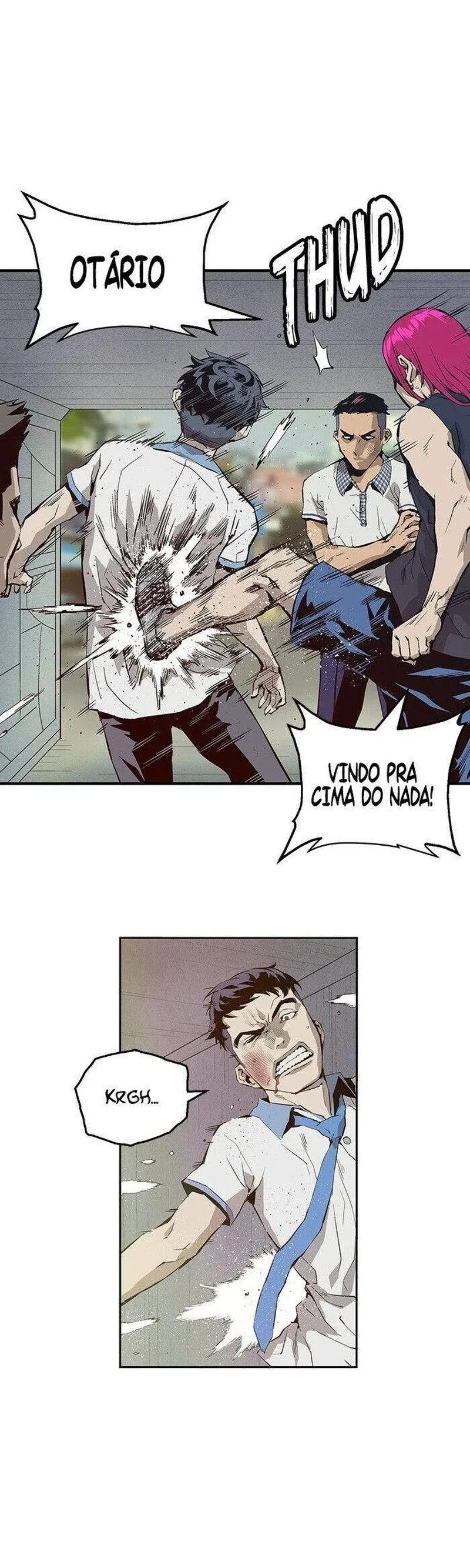 Classe dos Heróis Fracos Capítulo 5 Página 16