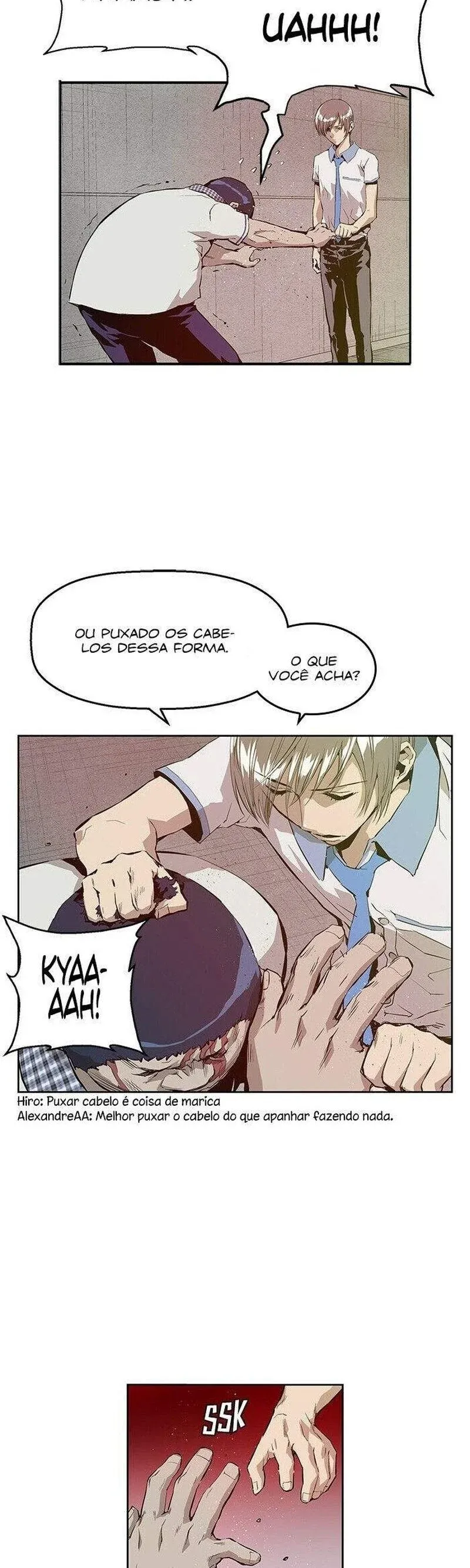 Classe dos Heróis Fracos Capítulo 5 Página 29