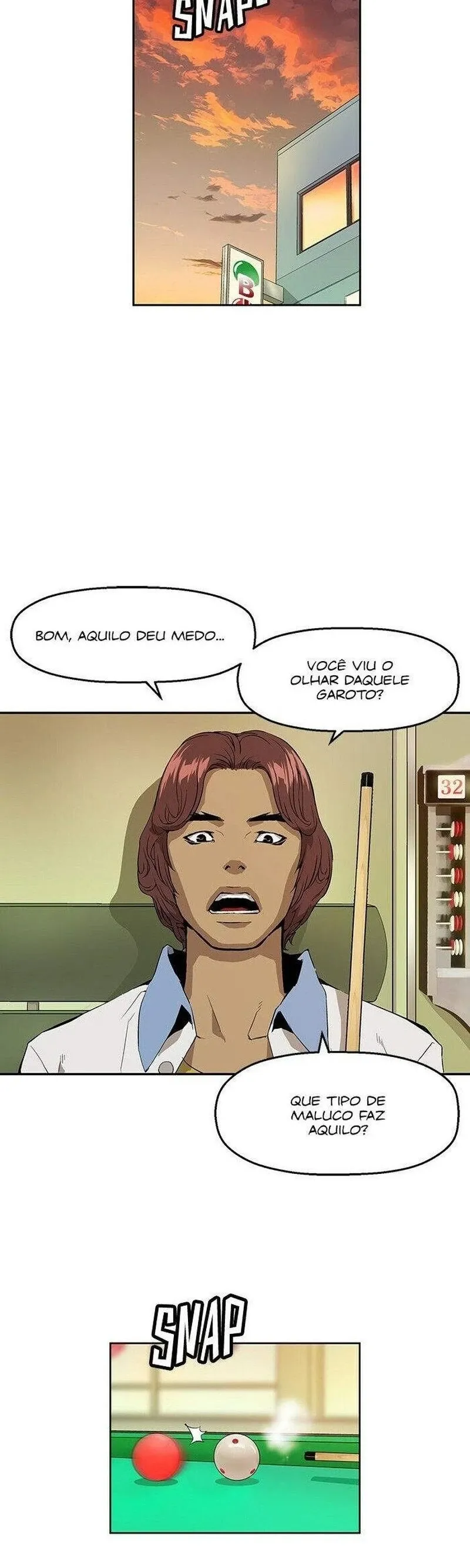 Classe dos Heróis Fracos Capítulo 5 Página 35