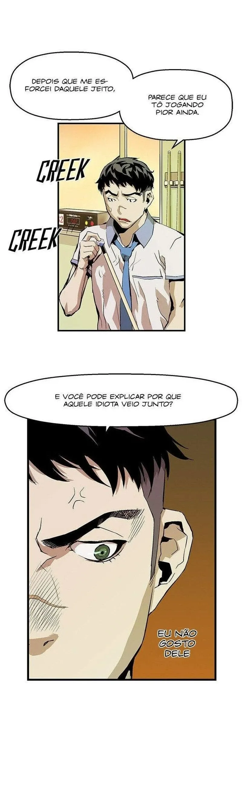Classe dos Heróis Fracos Capítulo 5 Página 36