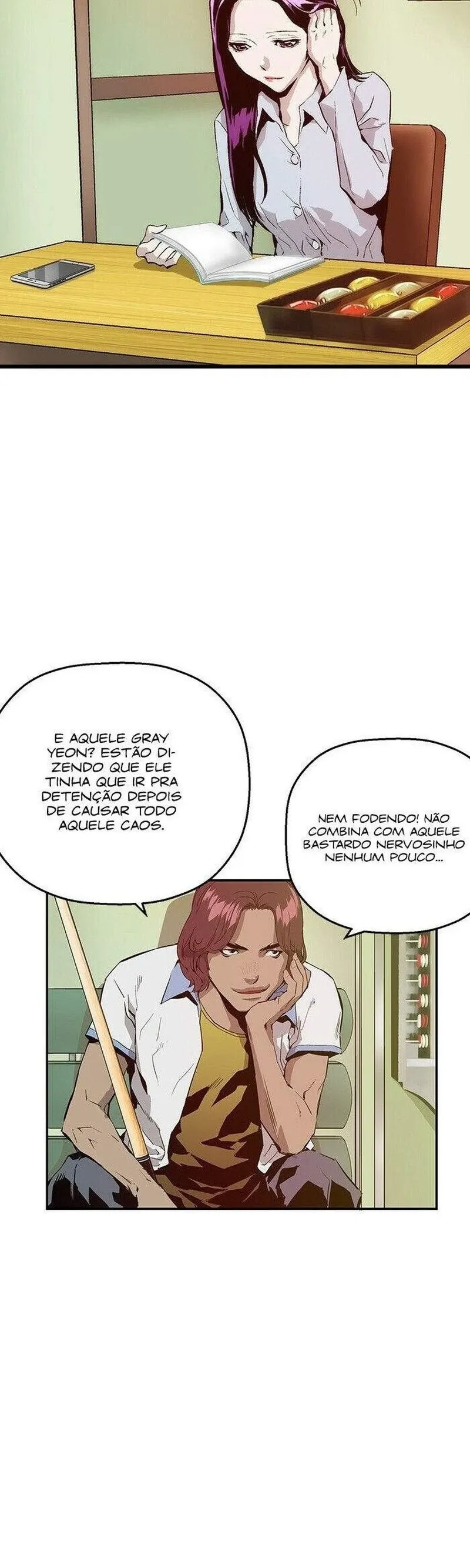 Classe dos Heróis Fracos Capítulo 5 Página 38