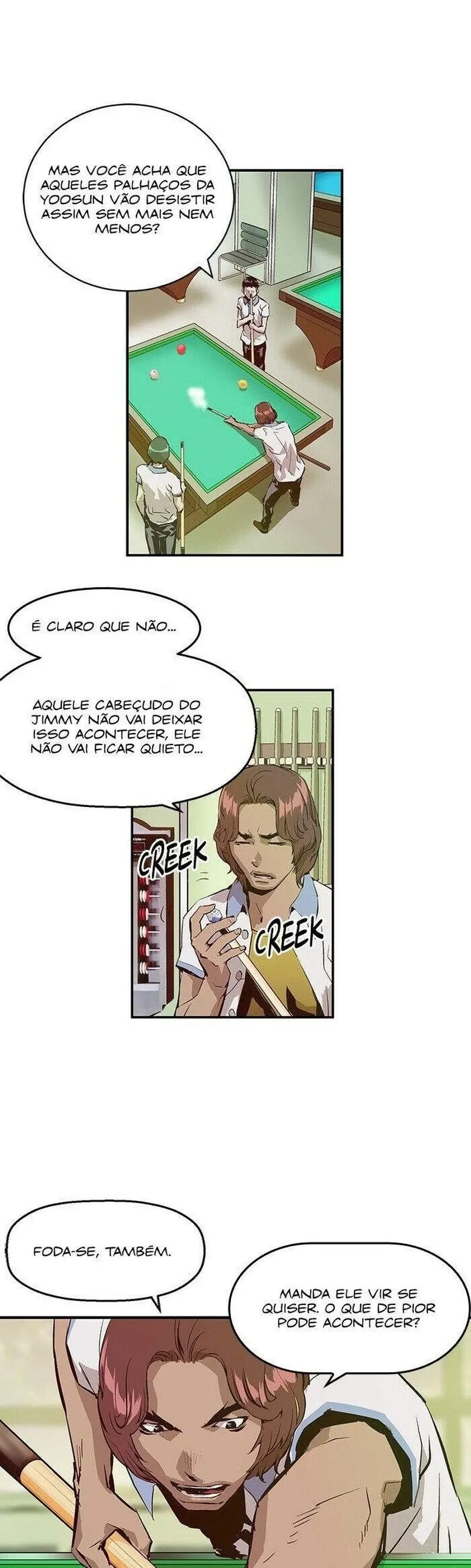 Classe dos Heróis Fracos Capítulo 5 Página 46