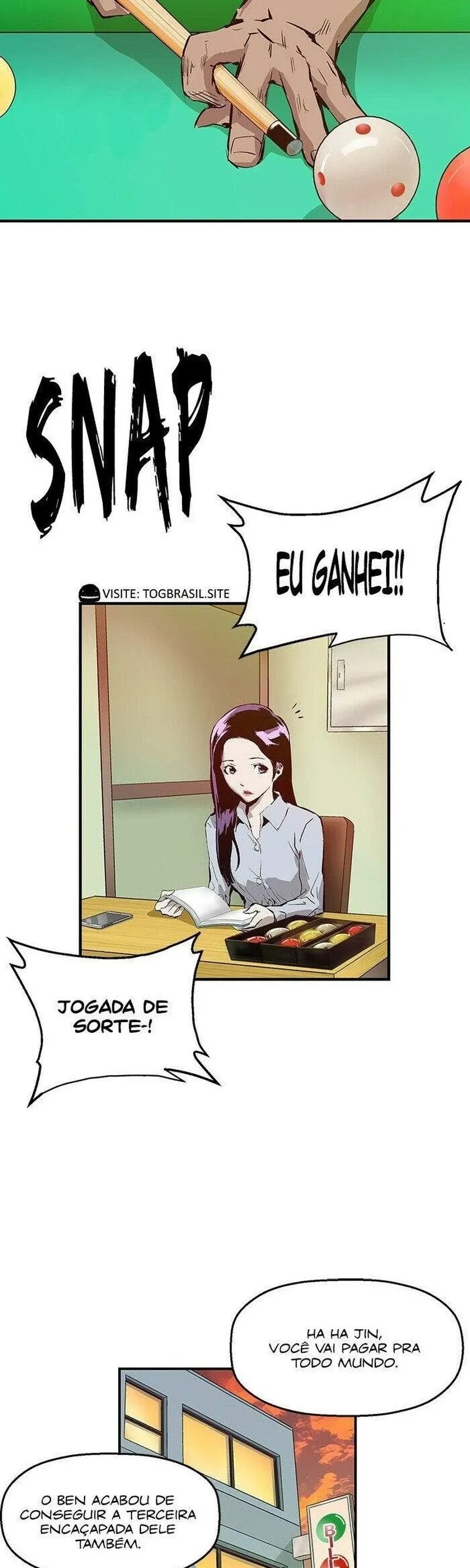 Classe dos Heróis Fracos Capítulo 5 Página 47