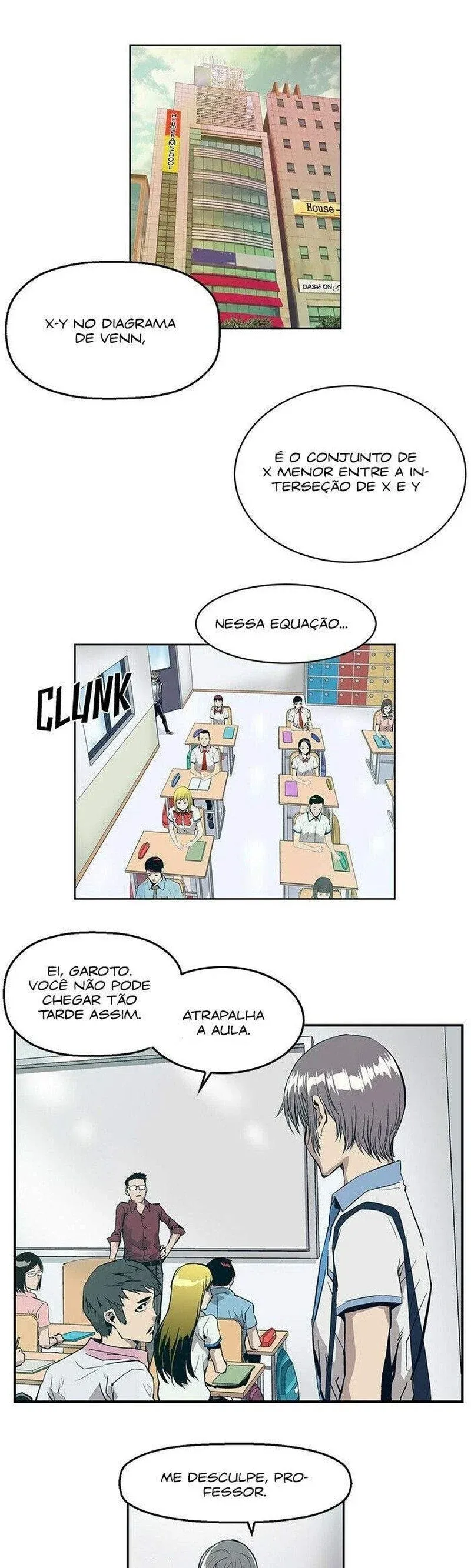 Classe dos Heróis Fracos Capítulo 5 Página 52