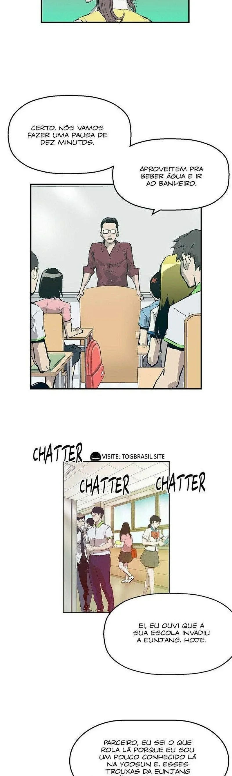Classe dos Heróis Fracos Capítulo 5 Página 55