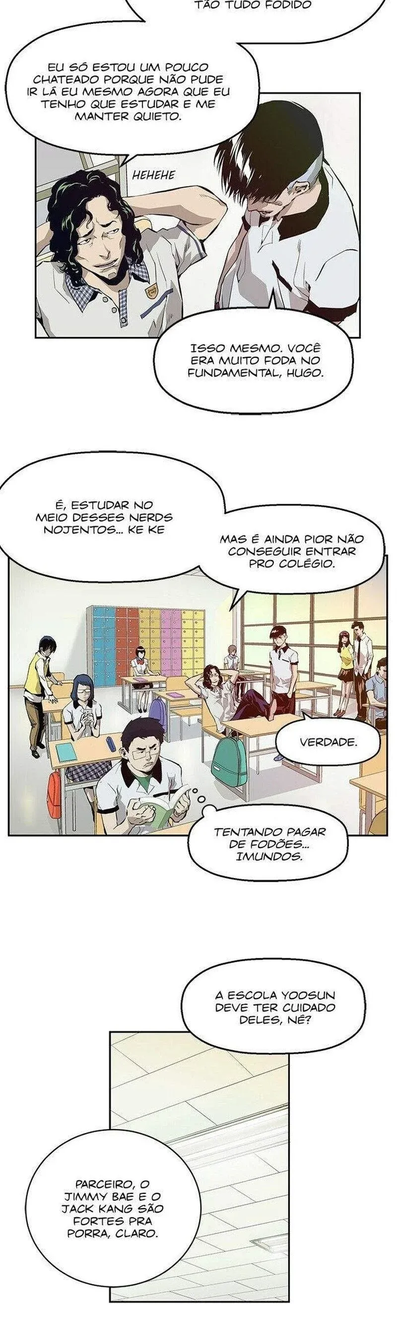 Classe dos Heróis Fracos Capítulo 5 Página 56