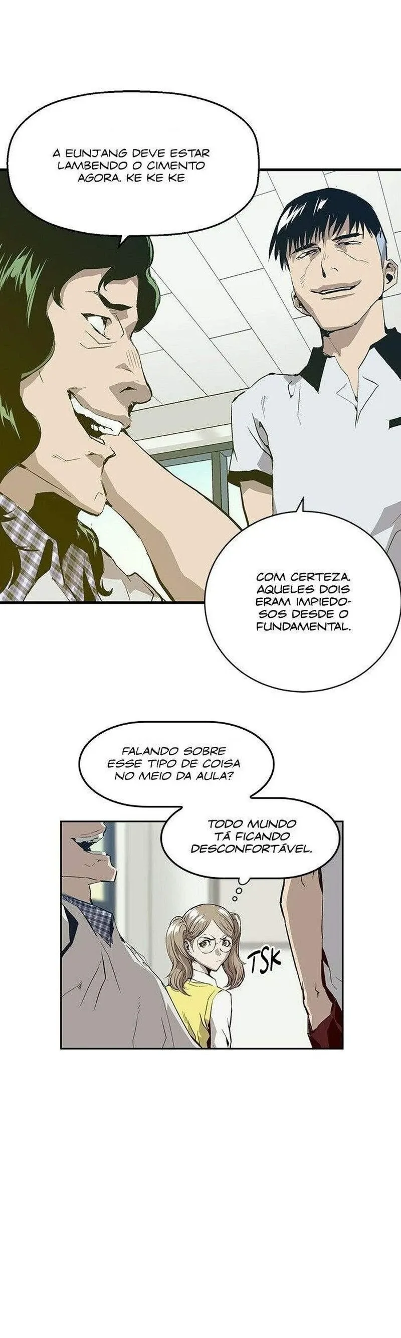 Classe dos Heróis Fracos Capítulo 5 Página 57