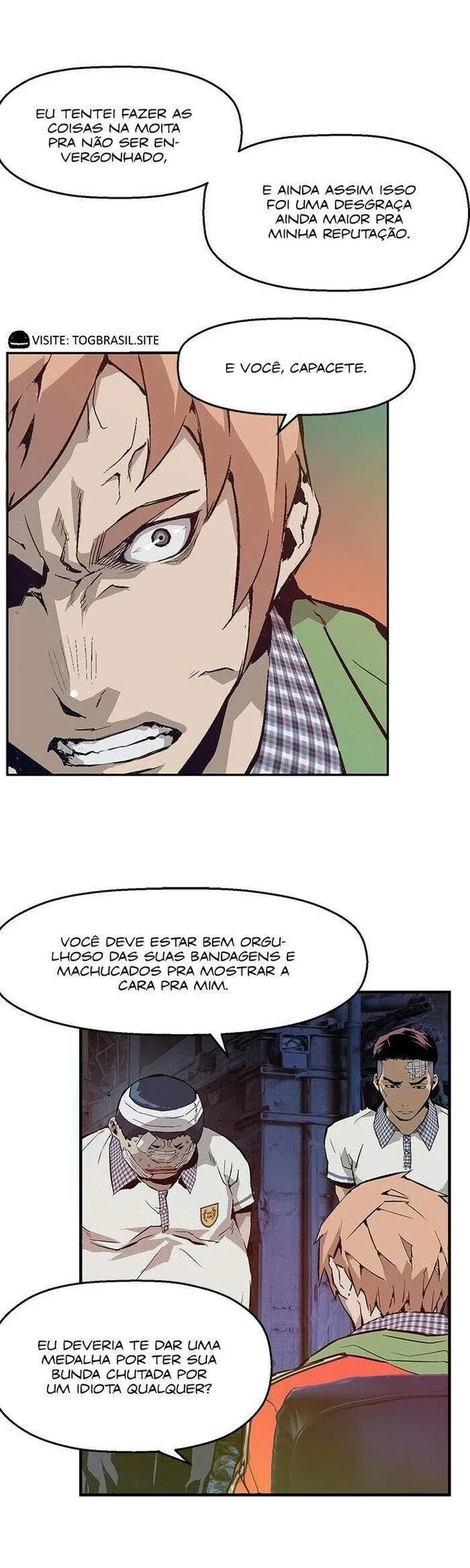 Classe dos Heróis Fracos Capítulo 5 Página 62