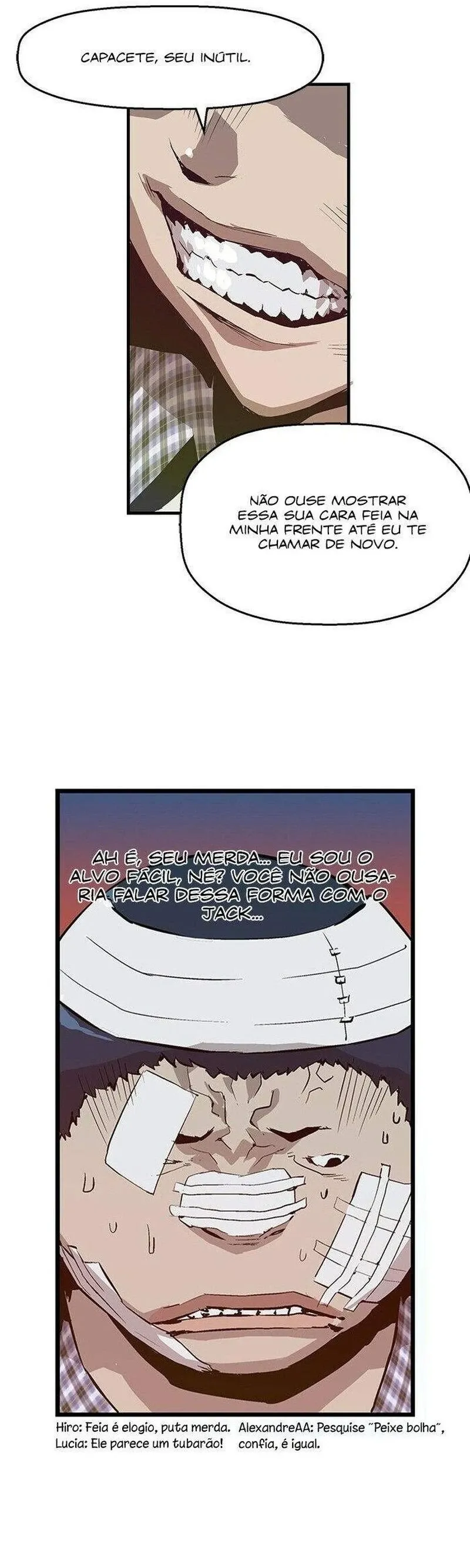 Classe dos Heróis Fracos Capítulo 5 Página 63