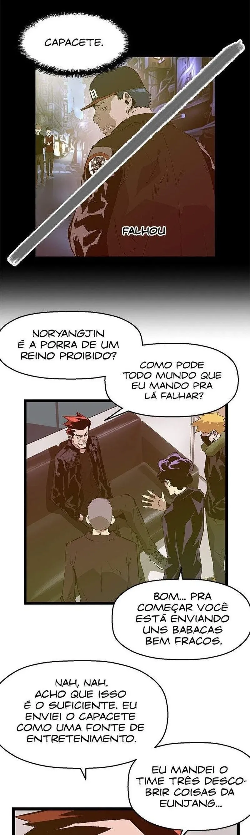 Classe dos Heróis Fracos Capítulo 50 Página 15