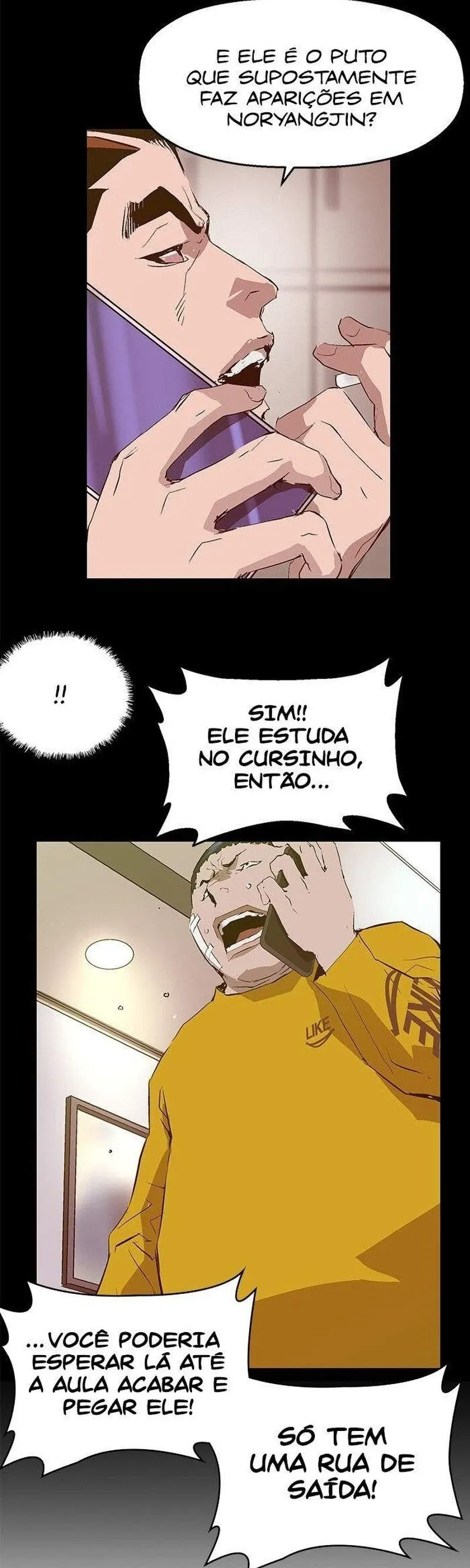 Classe dos Heróis Fracos Capítulo 50 Página 19