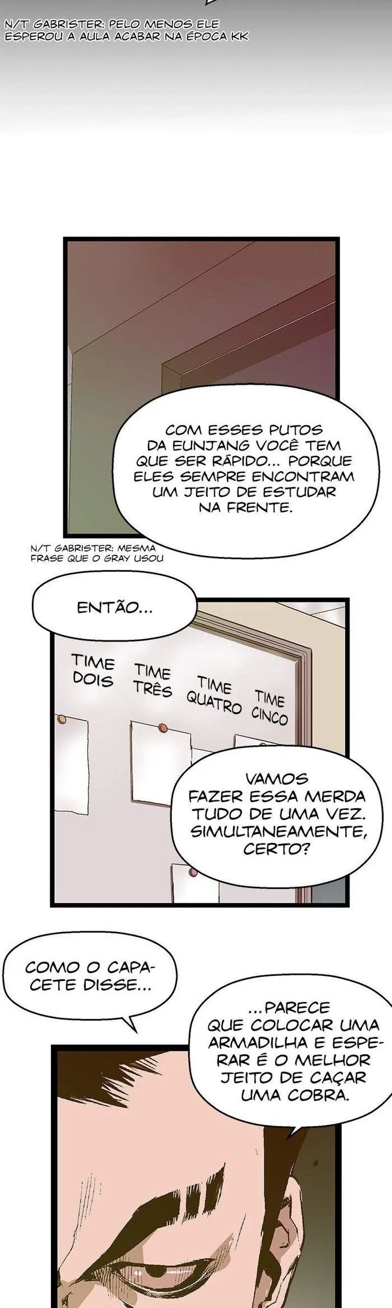 Classe dos Heróis Fracos Capítulo 50 Página 20