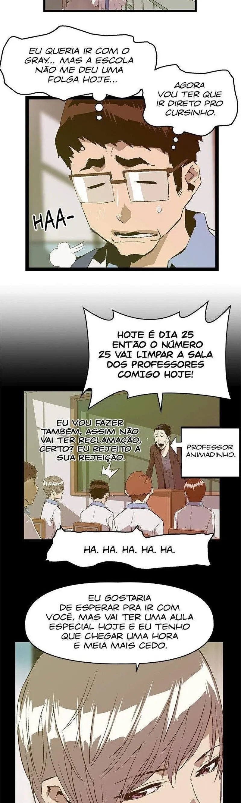 Classe dos Heróis Fracos Capítulo 50 Página 23