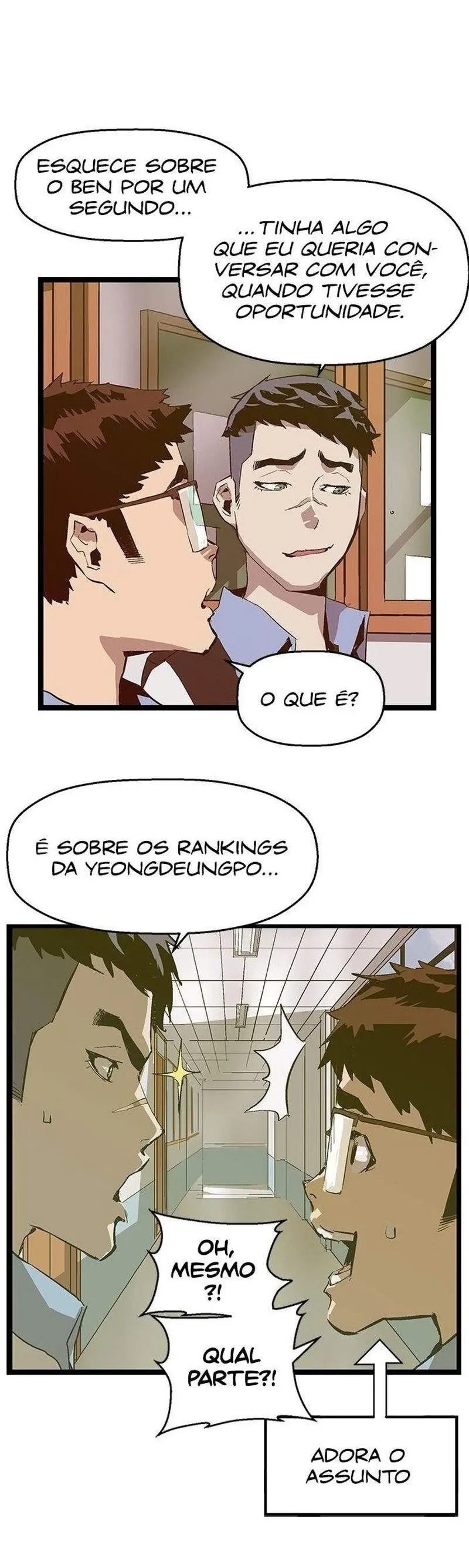 Classe dos Heróis Fracos Capítulo 50 Página 27