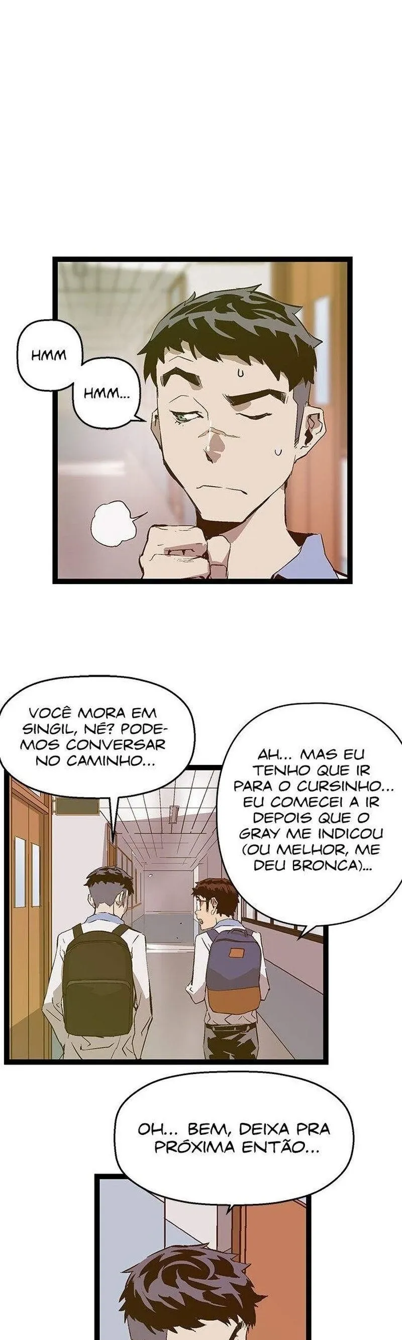 Classe dos Heróis Fracos Capítulo 50 Página 28