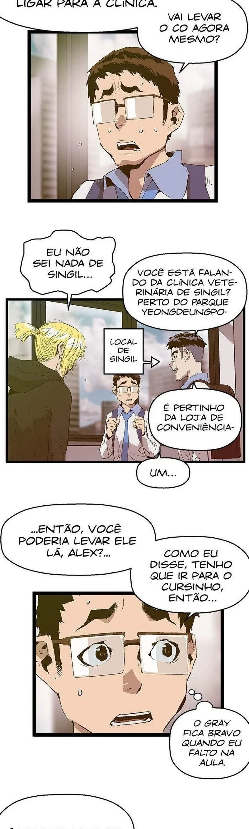 Classe dos Heróis Fracos Capítulo 50 Página 31