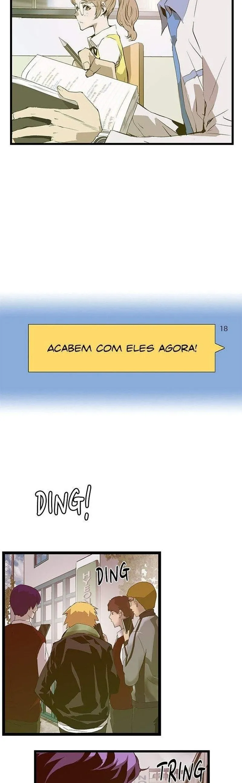 Classe dos Heróis Fracos Capítulo 50 Página 37