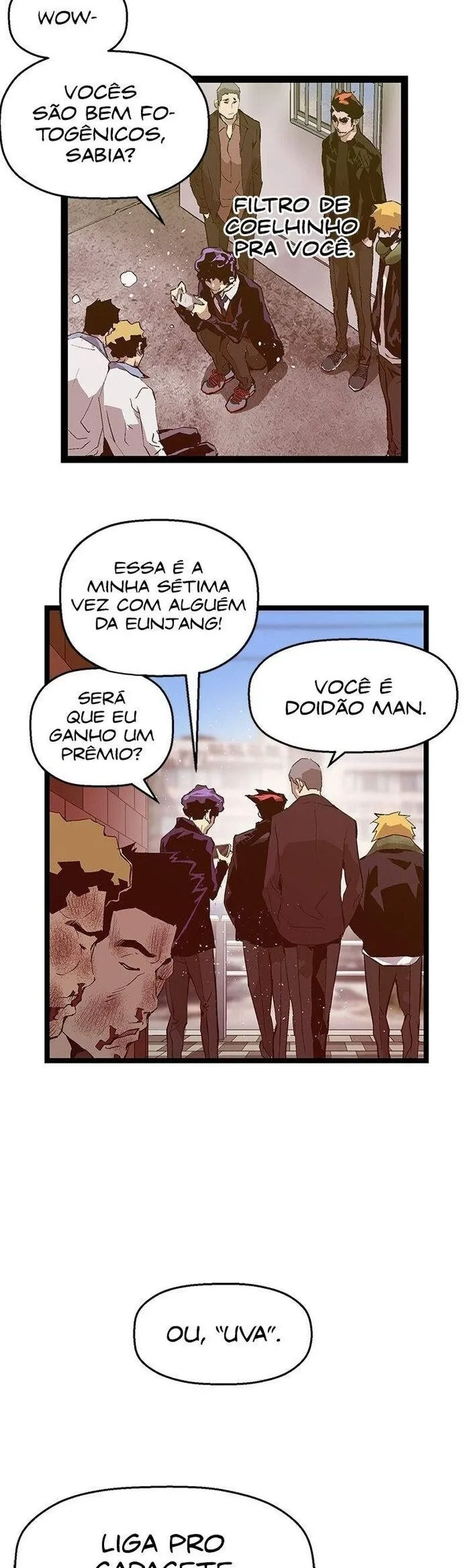 Classe dos Heróis Fracos Capítulo 50 Página 8