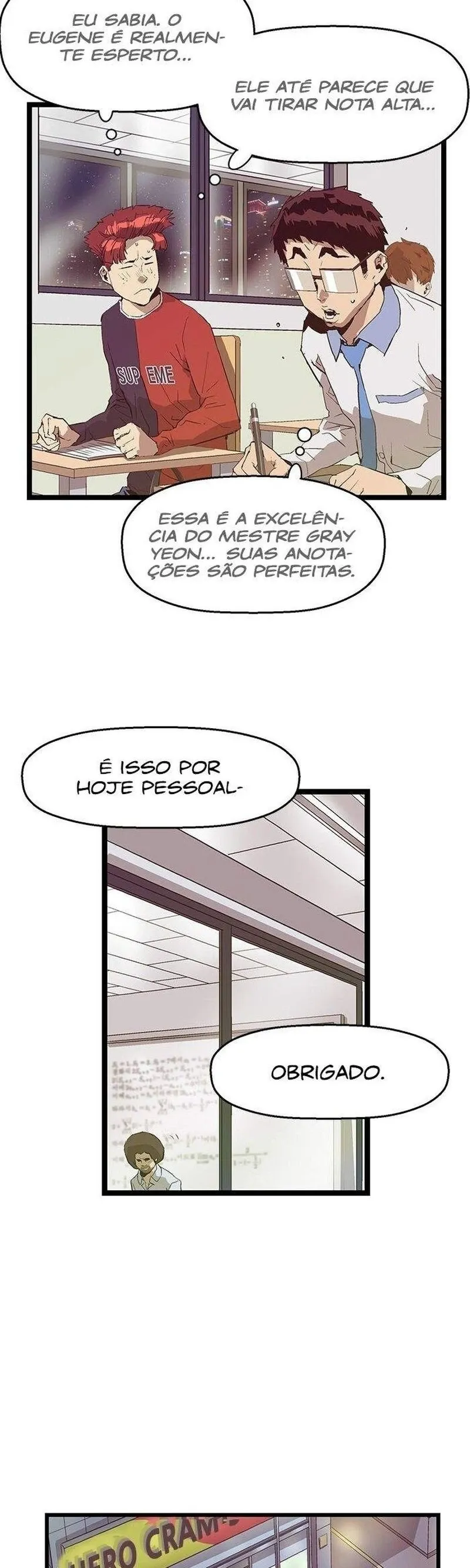 Classe dos Heróis Fracos Capítulo 51 Página 12