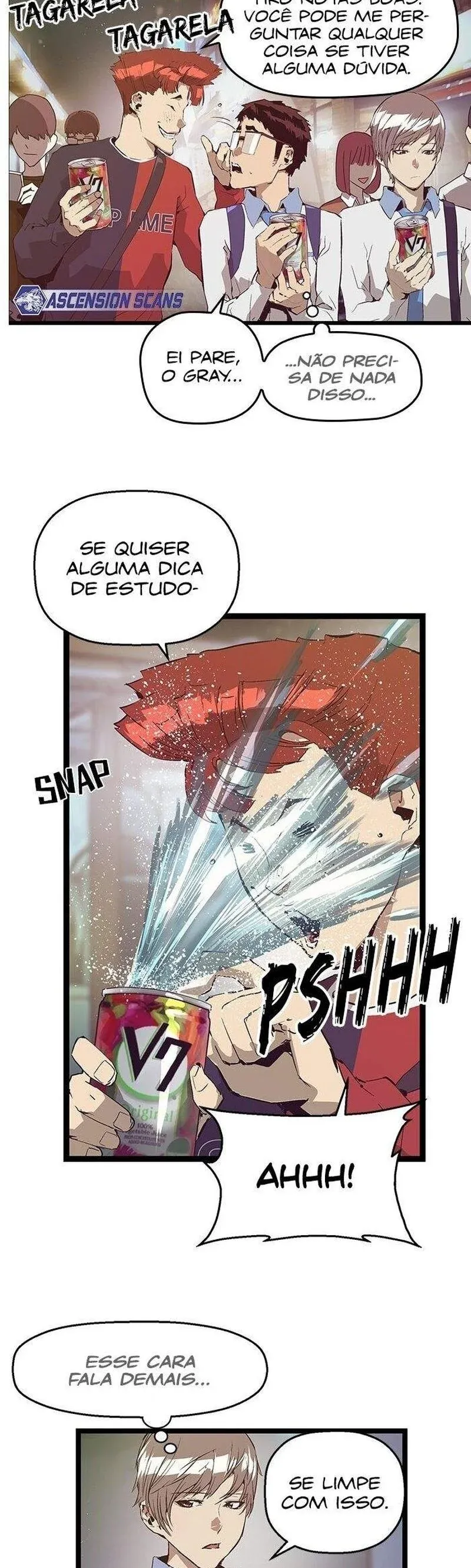Classe dos Heróis Fracos Capítulo 51 Página 14