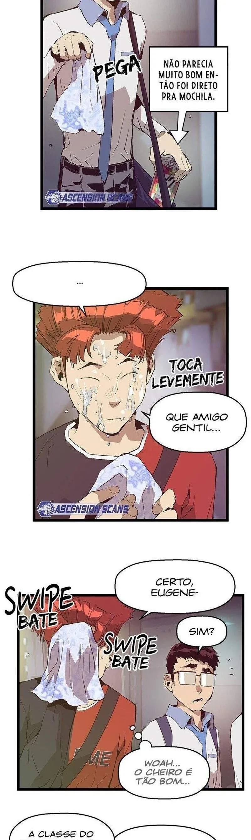 Classe dos Heróis Fracos Capítulo 51 Página 15