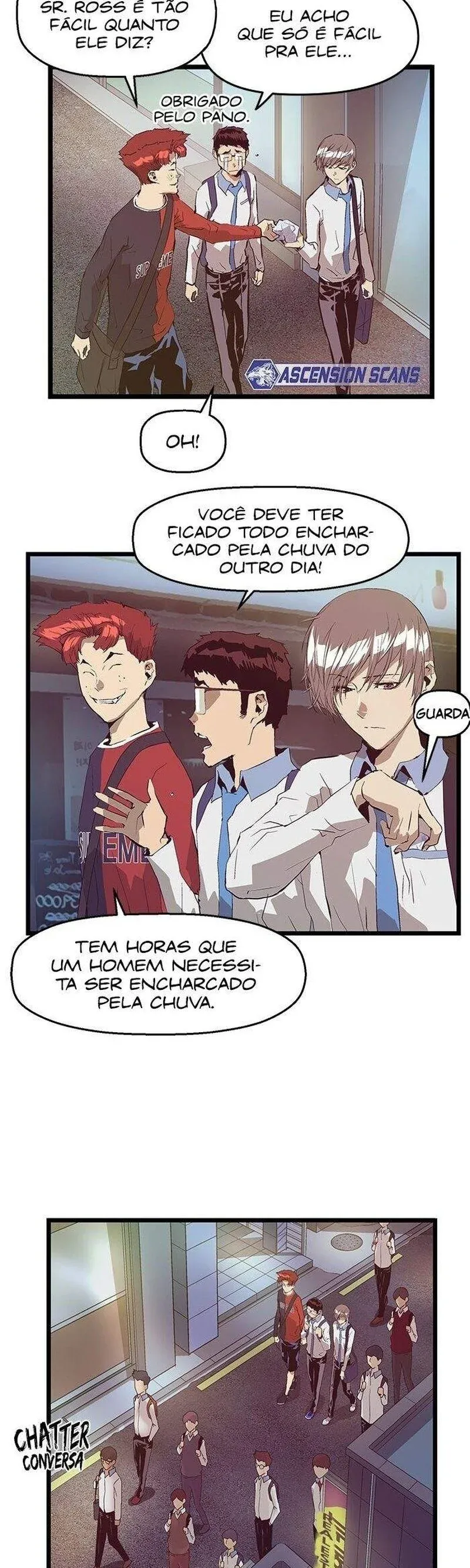 Classe dos Heróis Fracos Capítulo 51 Página 16