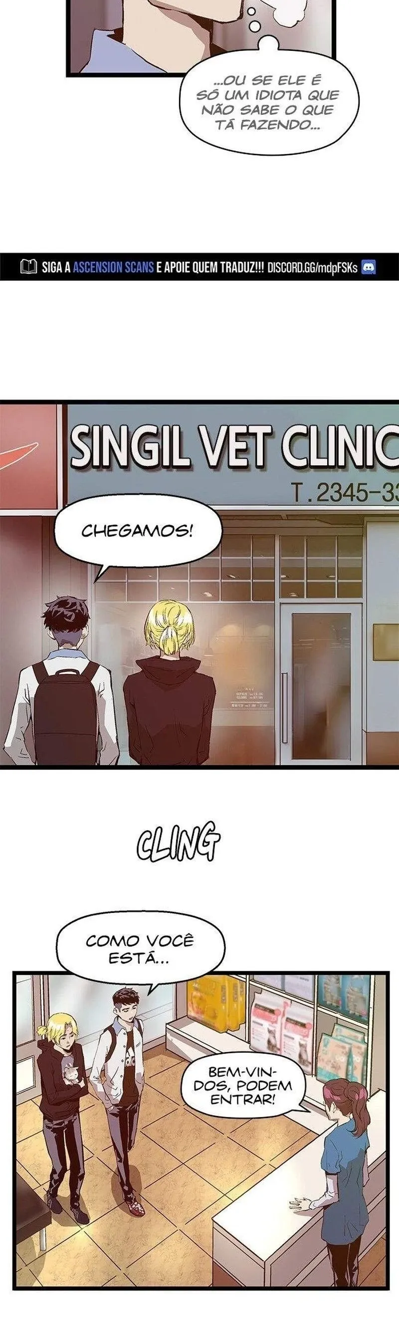 Classe dos Heróis Fracos Capítulo 51 Página 2