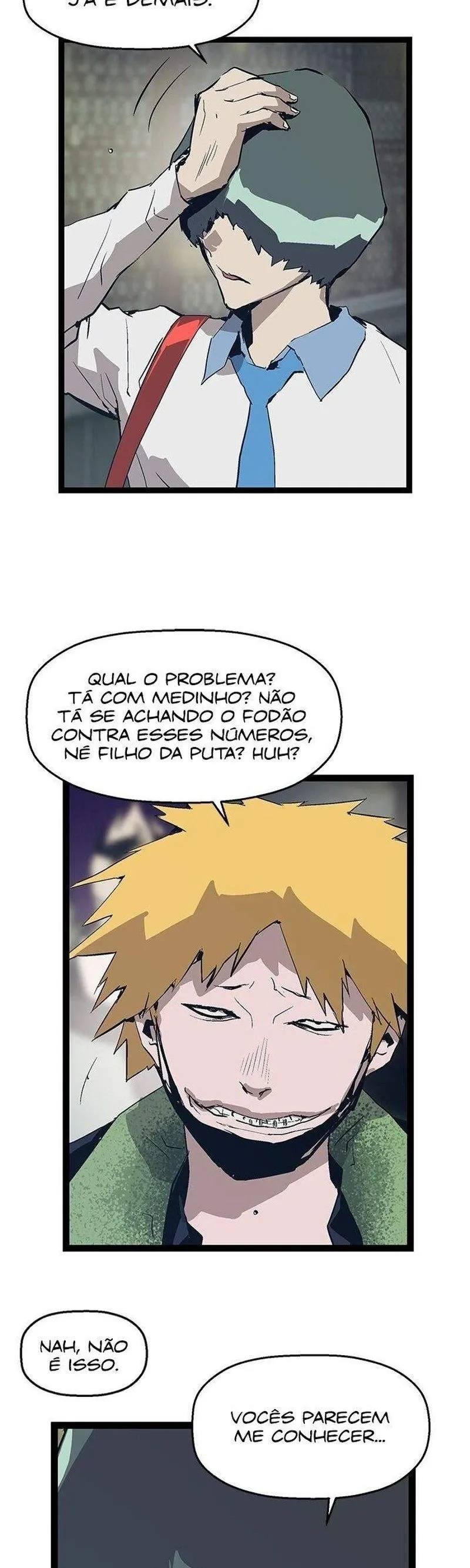 Classe dos Heróis Fracos Capítulo 51 Página 28
