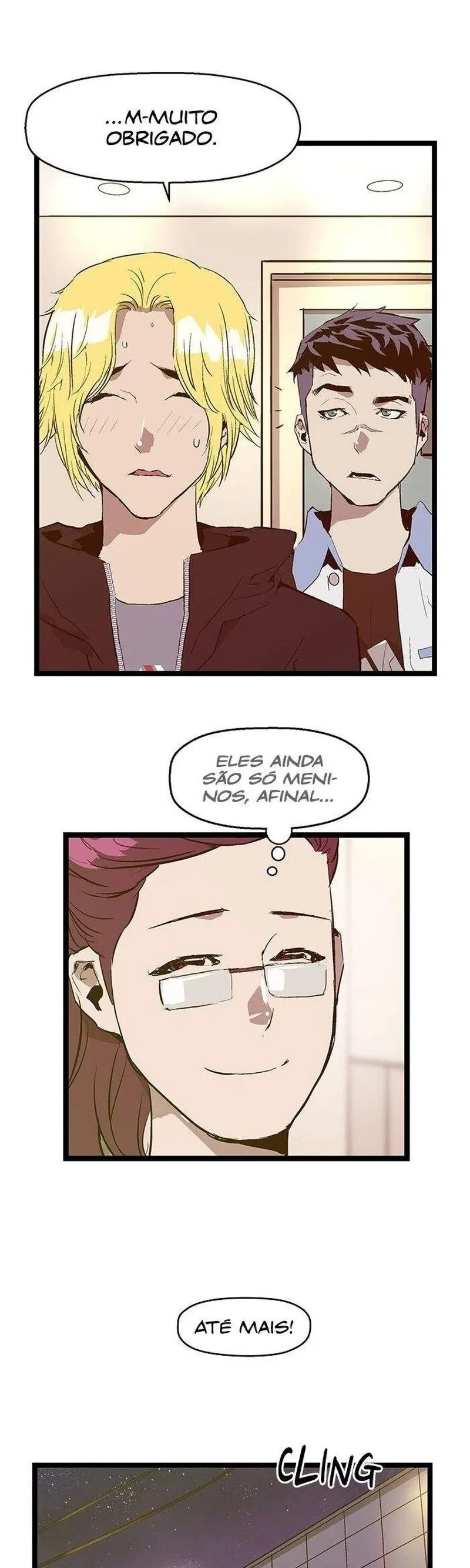 Classe dos Heróis Fracos Capítulo 51 Página 5