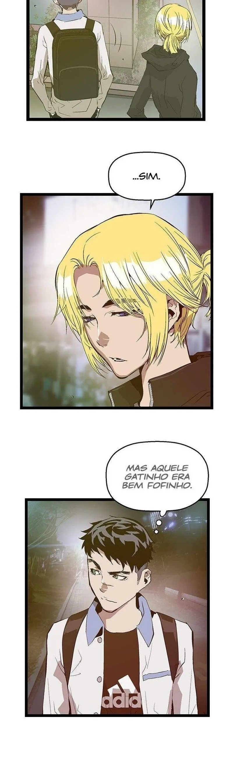 Classe dos Heróis Fracos Capítulo 51 Página 7