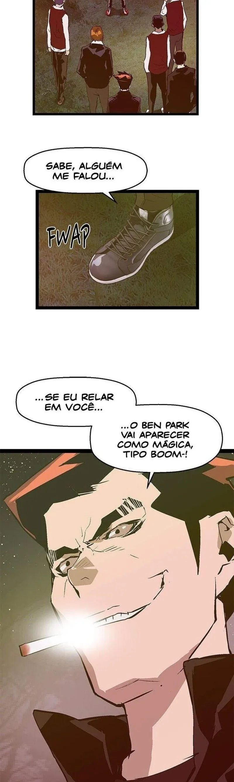 Classe dos Heróis Fracos Capítulo 52 Página 14