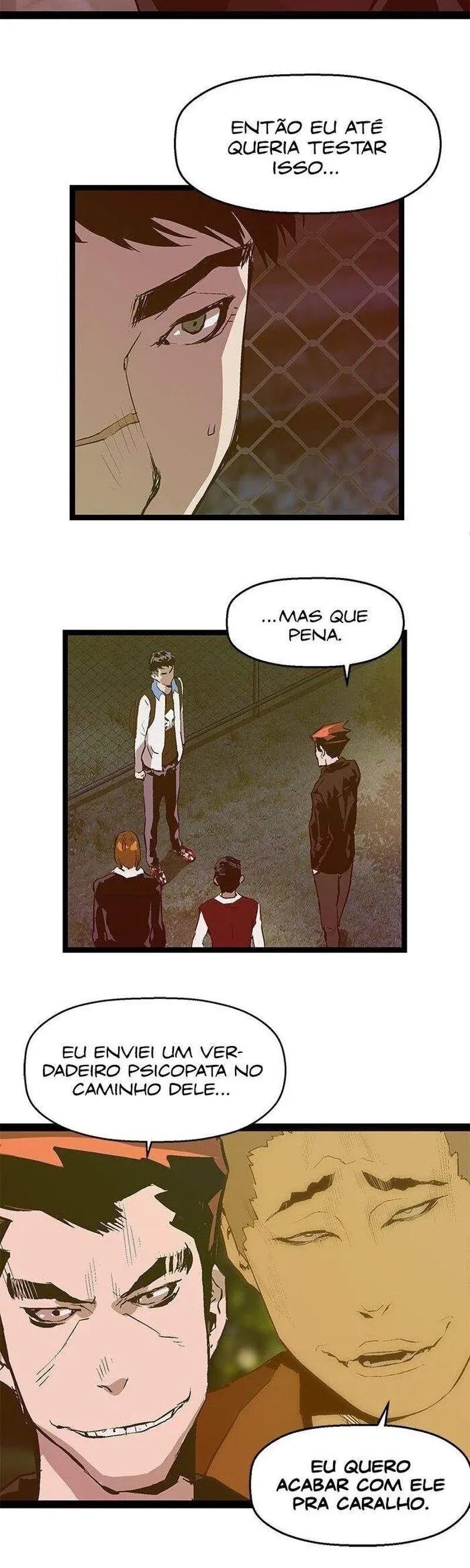 Classe dos Heróis Fracos Capítulo 52 Página 15