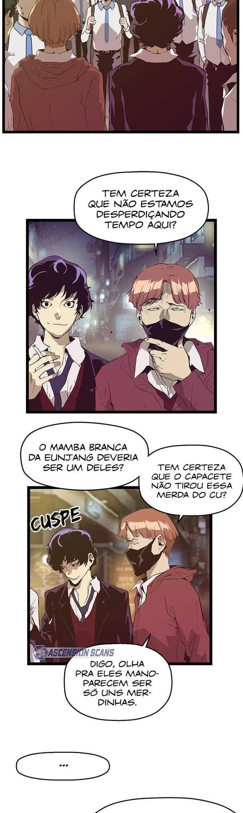 Classe dos Heróis Fracos Capítulo 52 Página 18