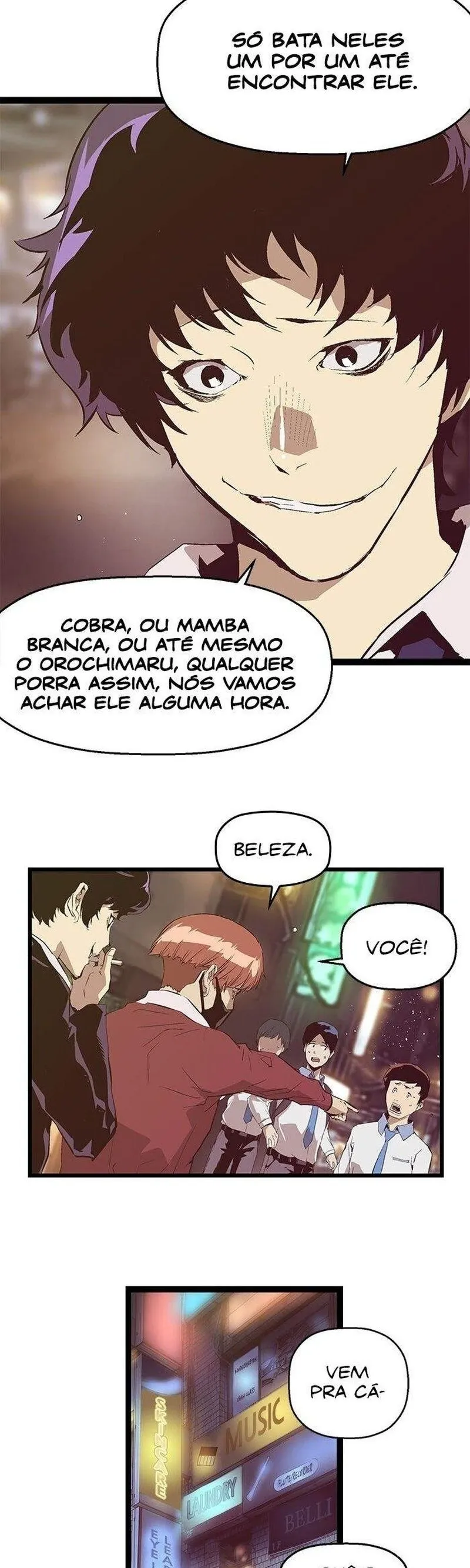 Classe dos Heróis Fracos Capítulo 52 Página 19