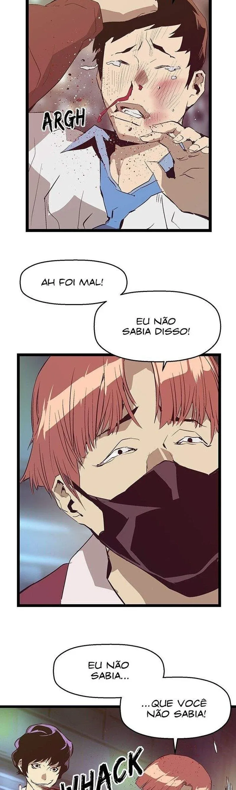 Classe dos Heróis Fracos Capítulo 52 Página 21