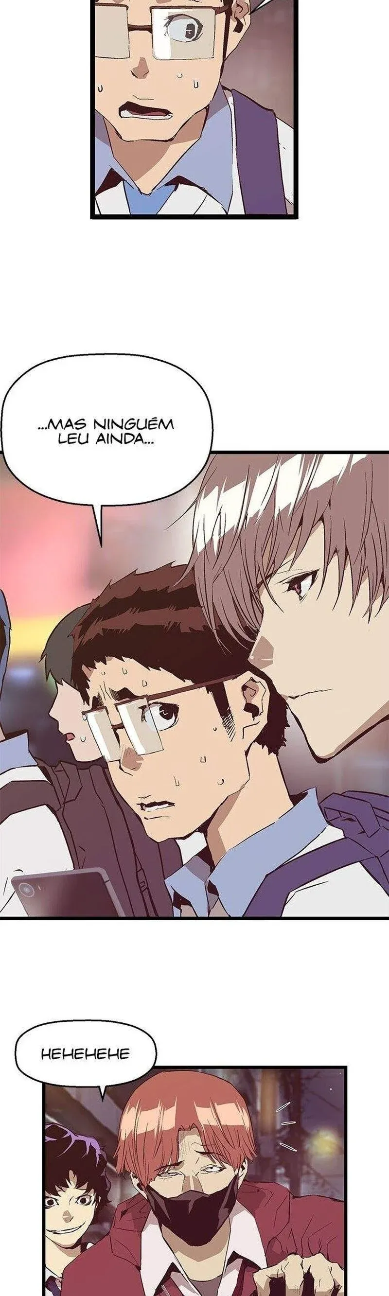 Classe dos Heróis Fracos Capítulo 52 Página 23