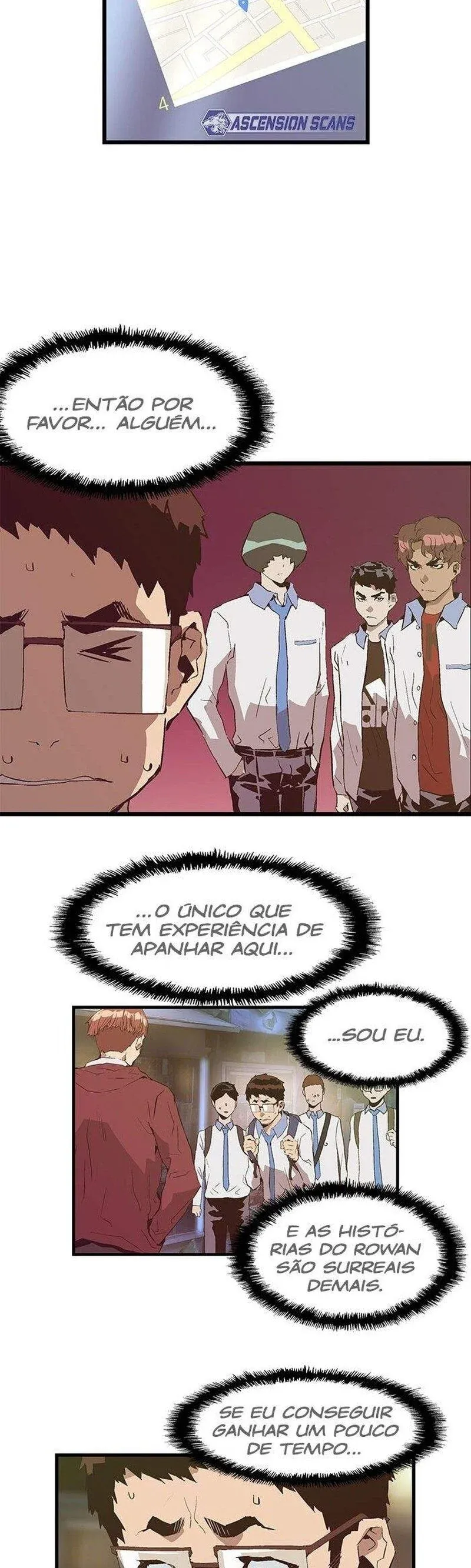 Classe dos Heróis Fracos Capítulo 52 Página 28