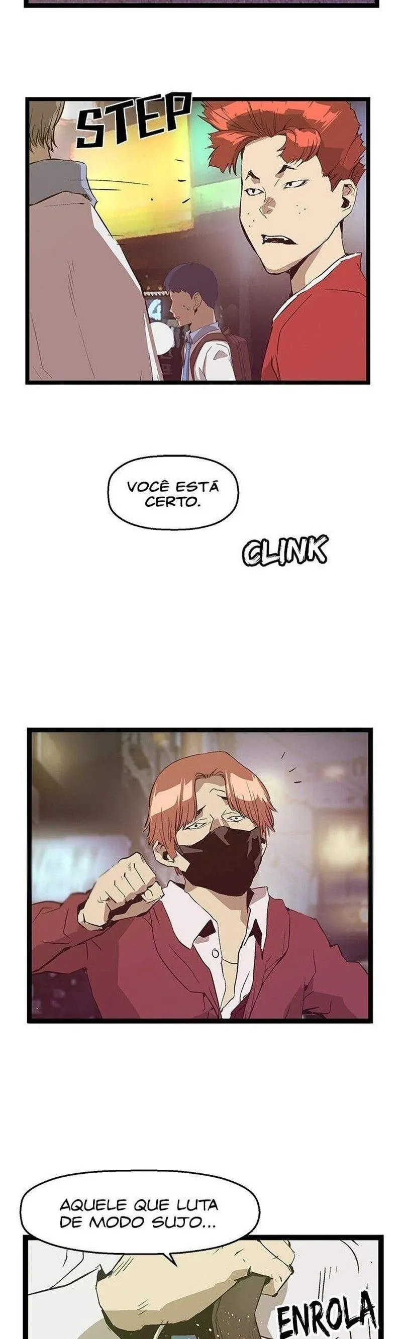 Classe dos Heróis Fracos Capítulo 52 Página 34