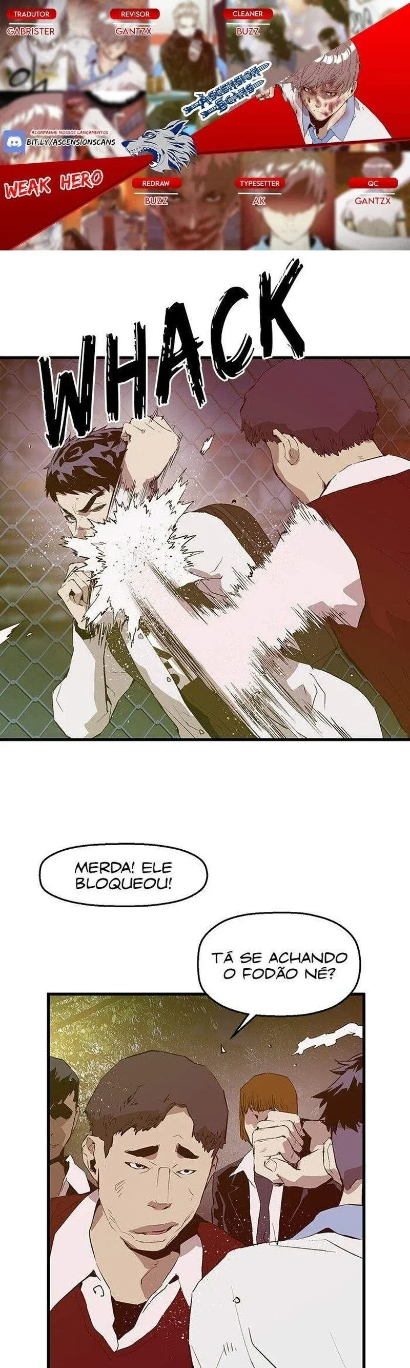Classe dos Heróis Fracos Capítulo 53 Página 1