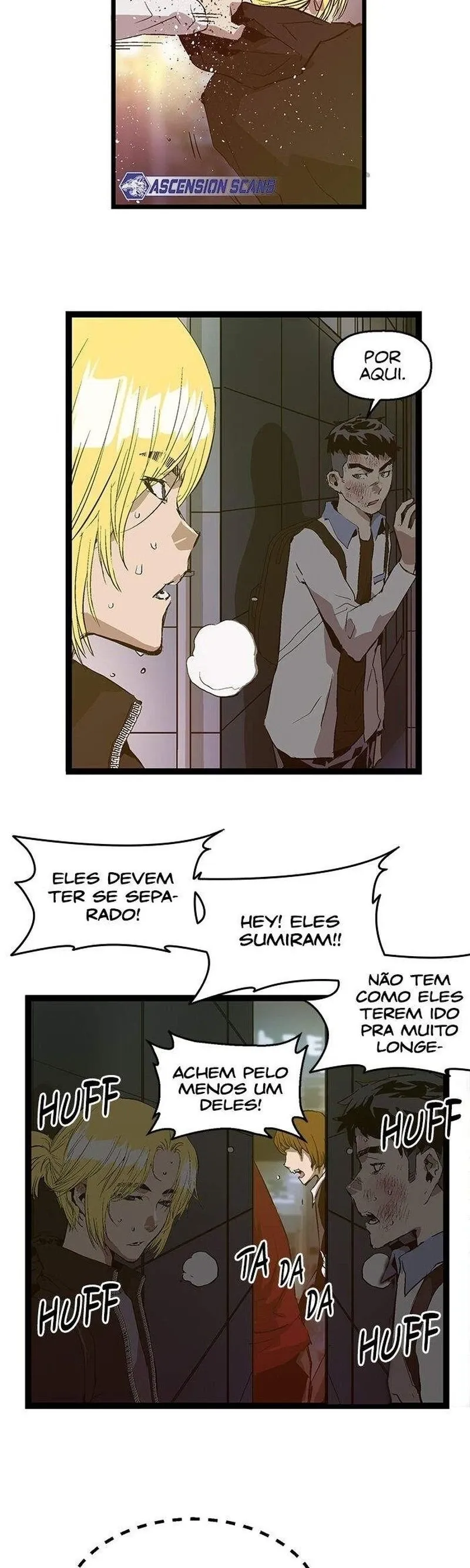 Classe dos Heróis Fracos Capítulo 53 Página 12