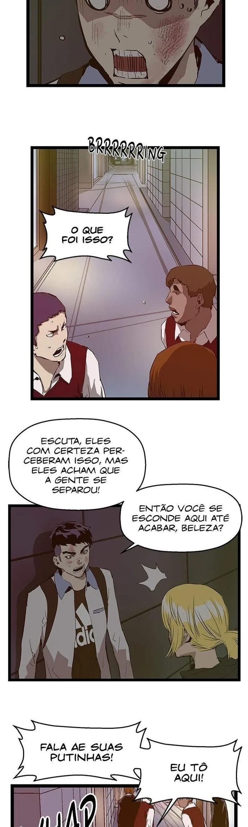 Classe dos Heróis Fracos Capítulo 53 Página 15
