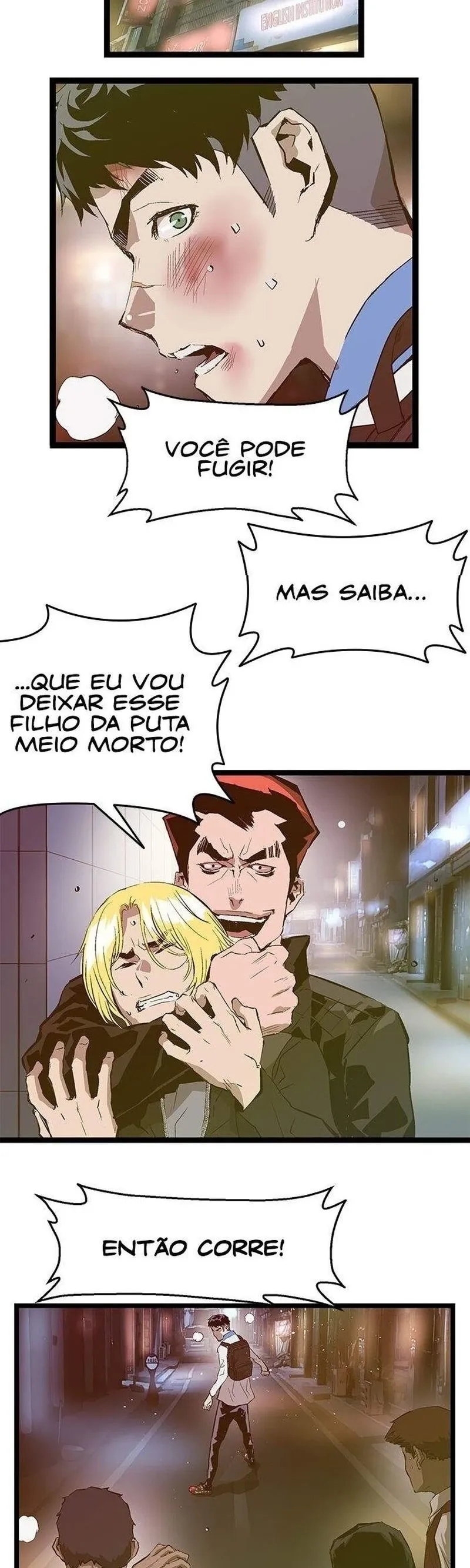Classe dos Heróis Fracos Capítulo 53 Página 21