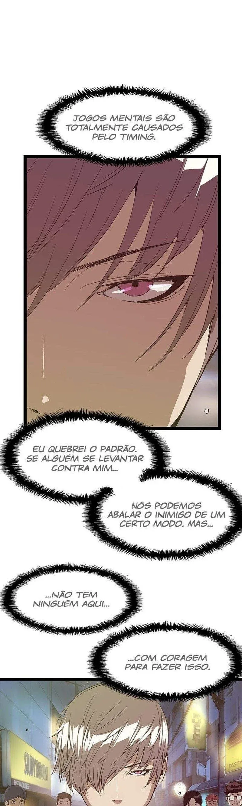 Classe dos Heróis Fracos Capítulo 53 Página 28